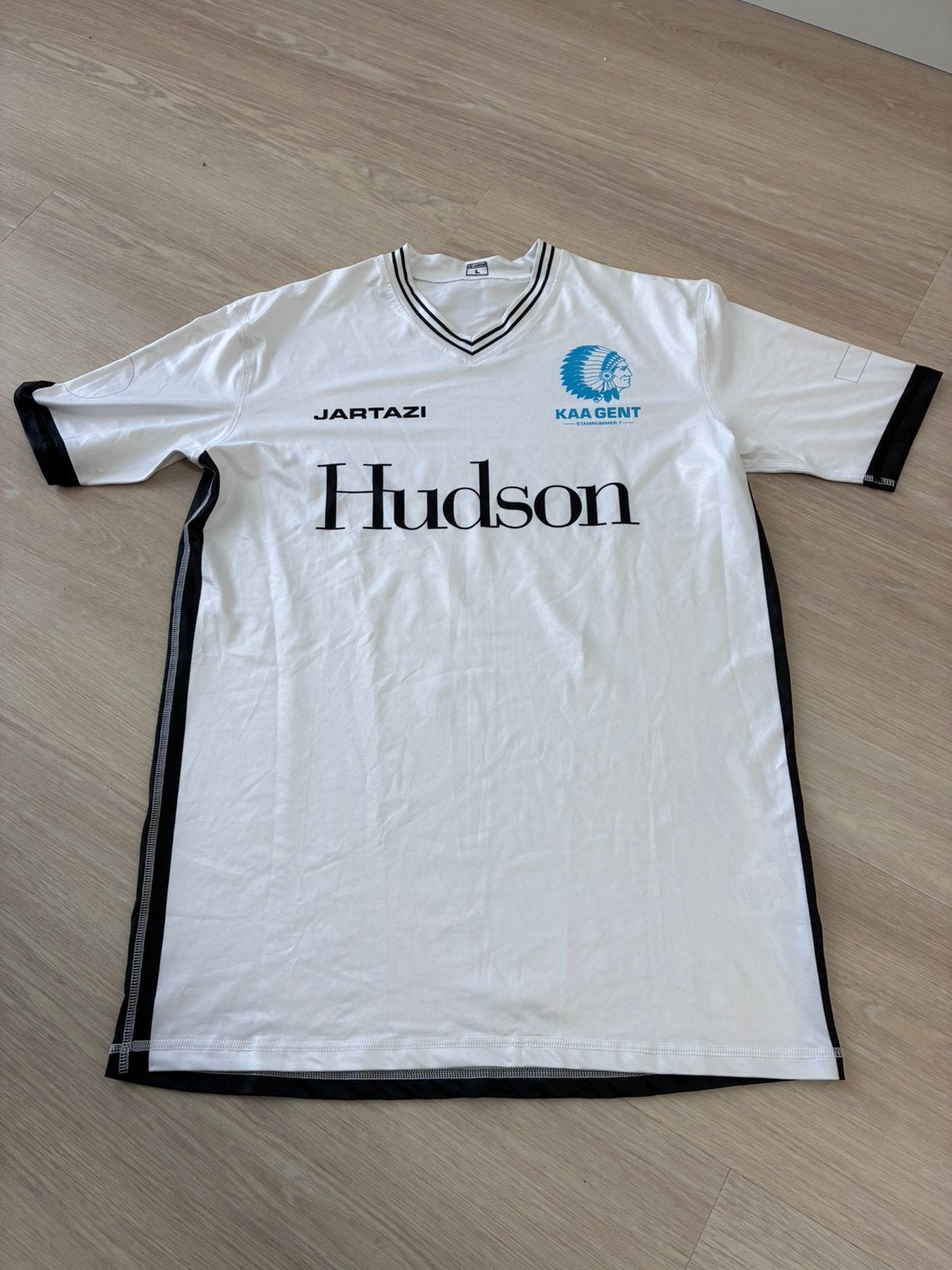 AA Gent Jartazi 2016/2017 shirt maat L, Verzenden, Zo goed als nieuw, Shirt