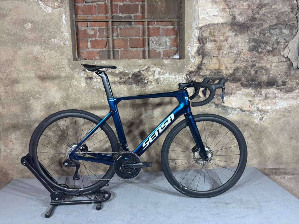 Sensa Giulia Supremo - Ultegra Di2 - Rotor INspyder, Carbon, Zo goed als nieuw, Meer dan 20 versnellingen, 53 tot 57 cm