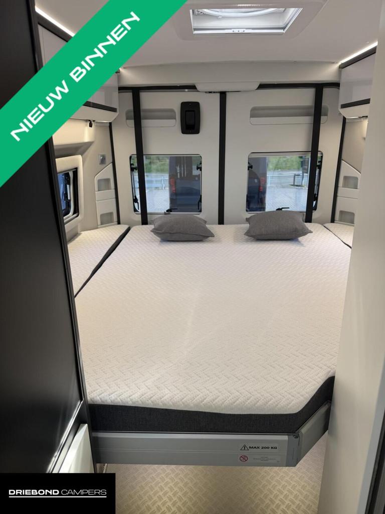 Adria Twin Supreme 640 SGX 9T-Automaat Zonnepaneel Lithium M, Caravans en Kamperen, Automaat, Buscamper of Camperbus, Airbags