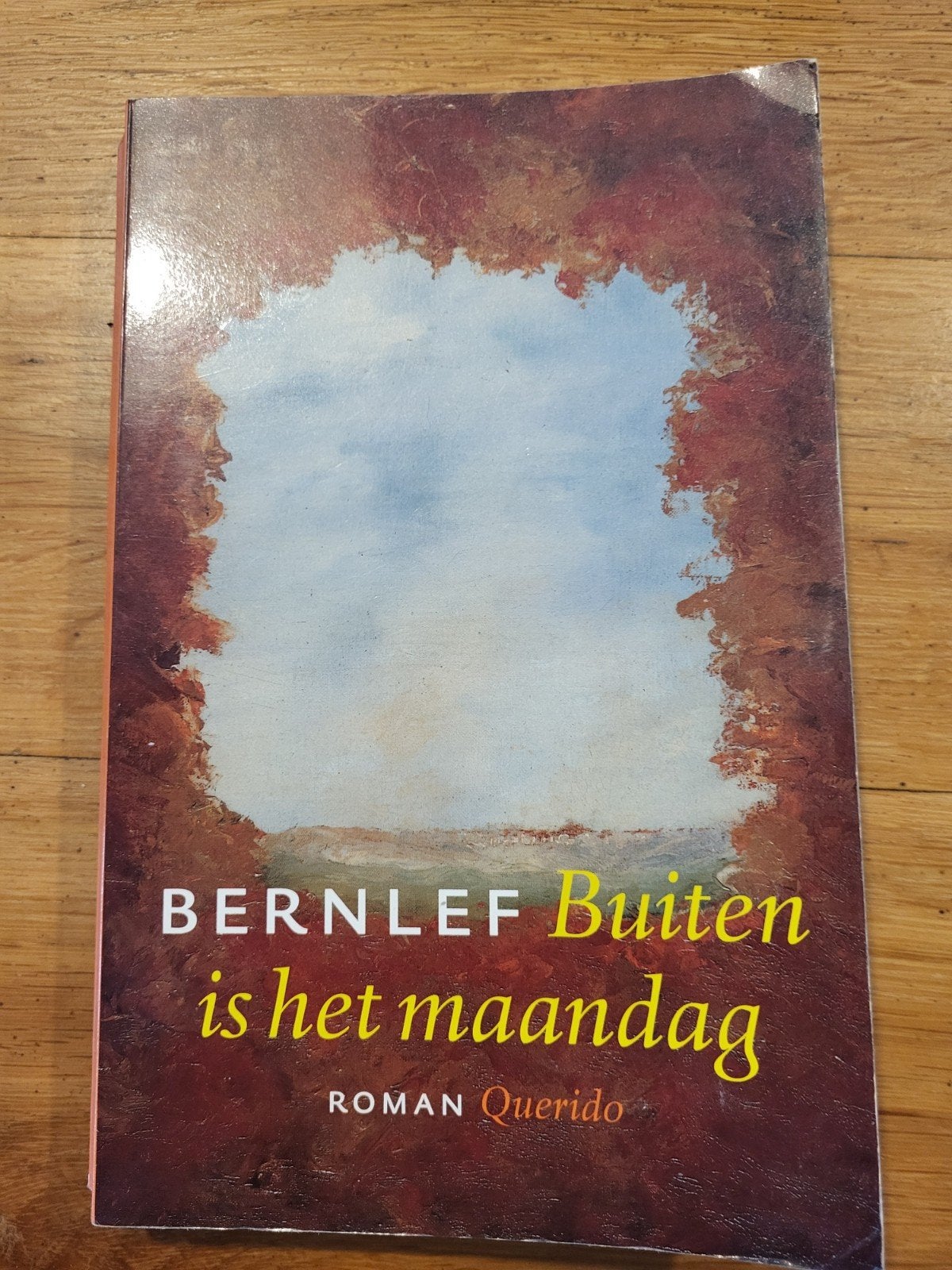 Bernlef - Buiten is het maandag (gesigneerd), Boeken, Ophalen of Verzenden, Gelezen, Bernlef
