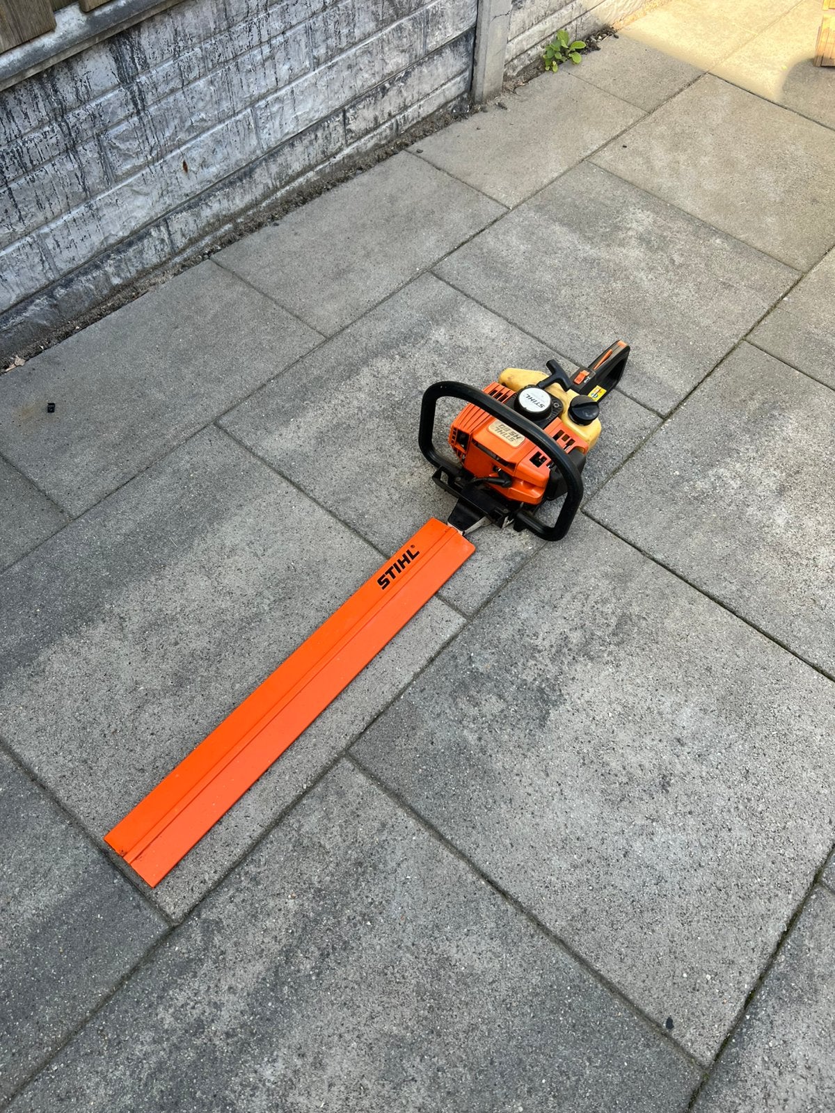 Stihl HS80 heggenschaar, Ophalen, Gebruikt, Benzine