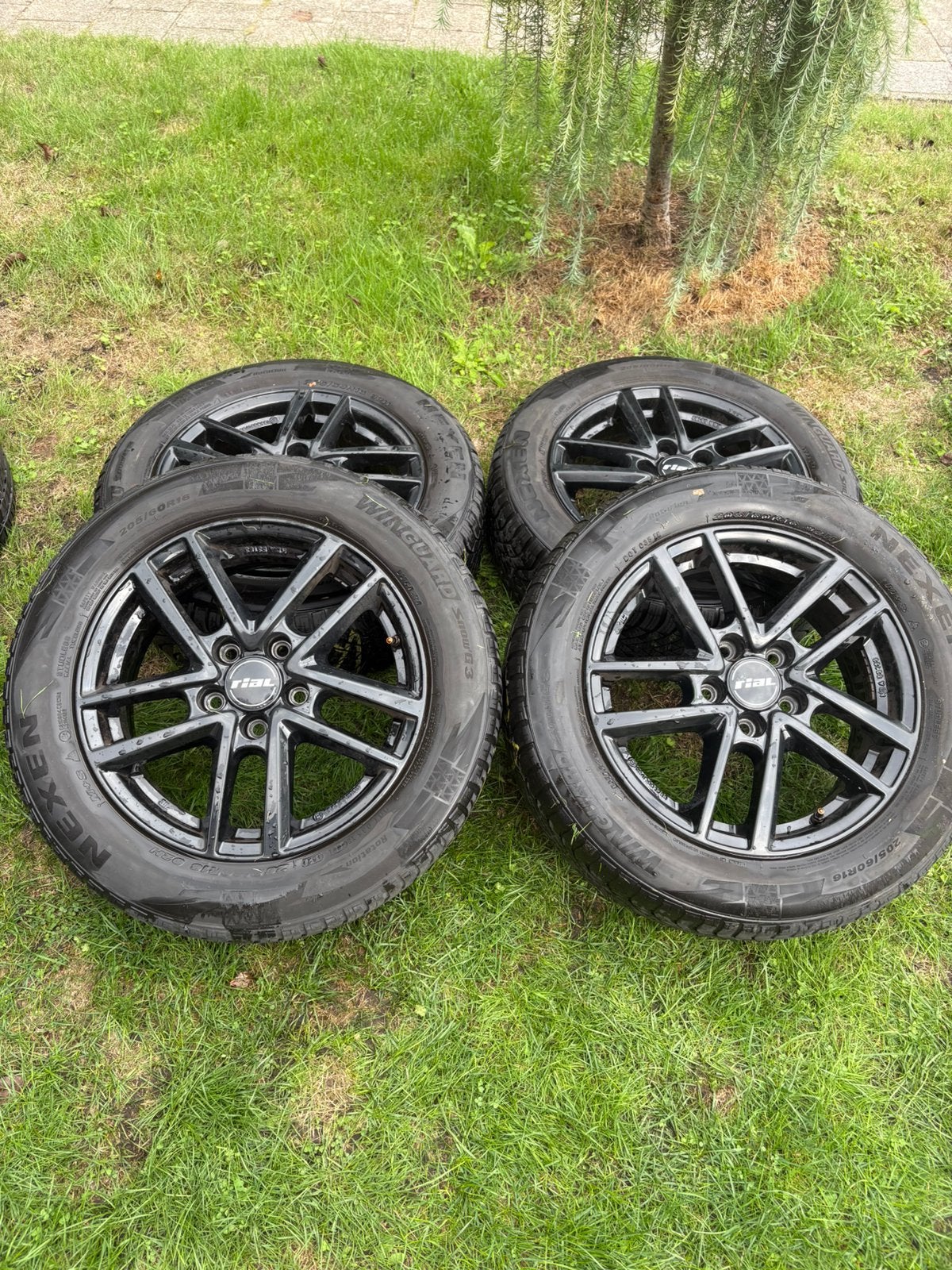 16” Rial Sportvelgen - 5x112, Ophalen, Gebruikt, 16 inch, Banden en Velgen