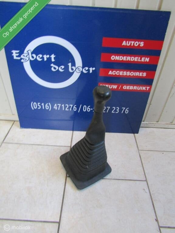 Versnellingspook met hoes en knop volkswagen transporter t4, Gebruikt, Volkswagen, Ophalen of Verzenden, Volkswagen