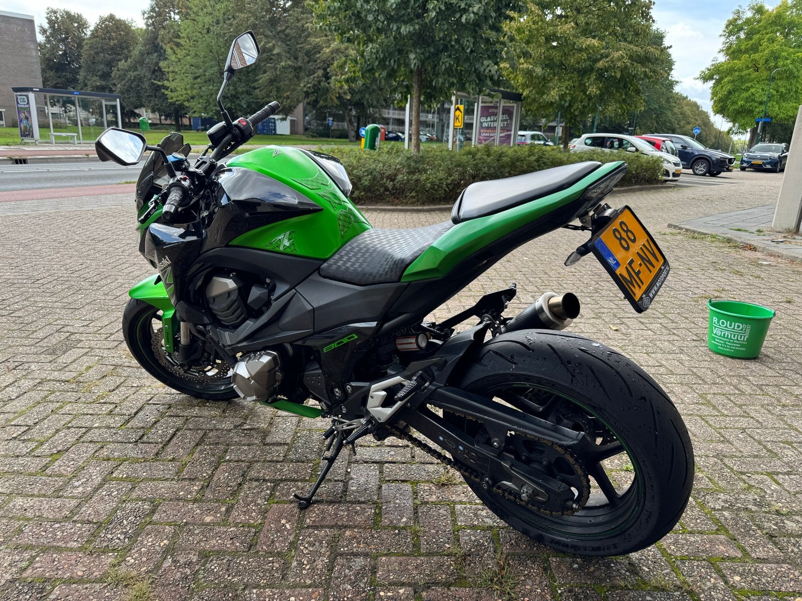 Kawasaki Z800 ABS 2015 - Naked Bike, Motoren, Gebruikt, Particulier, 800 cc, ABS
