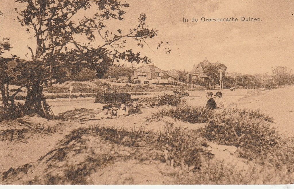 Overveen, Ophalen of Verzenden, Voor 1920, Gelopen, Zuid-Holland