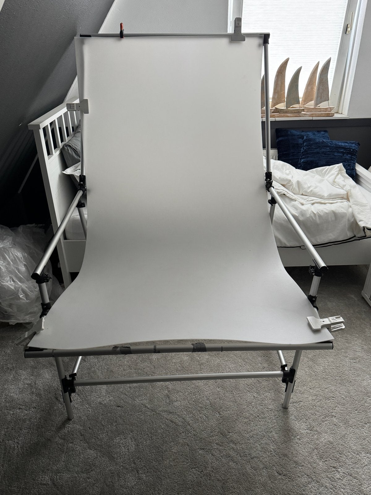 Fotostudio tafel voor productfotografie, Audio, Tv en Foto, Ophalen, Overige typen, Zo goed als nieuw, Overige merken
