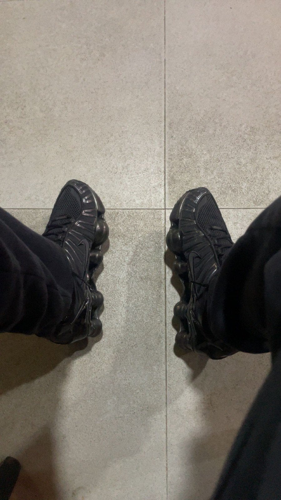 Nike Shox TL - Zwarte sneakers, Zwart, Nike, Ophalen of Verzenden, Sneakers of Gympen