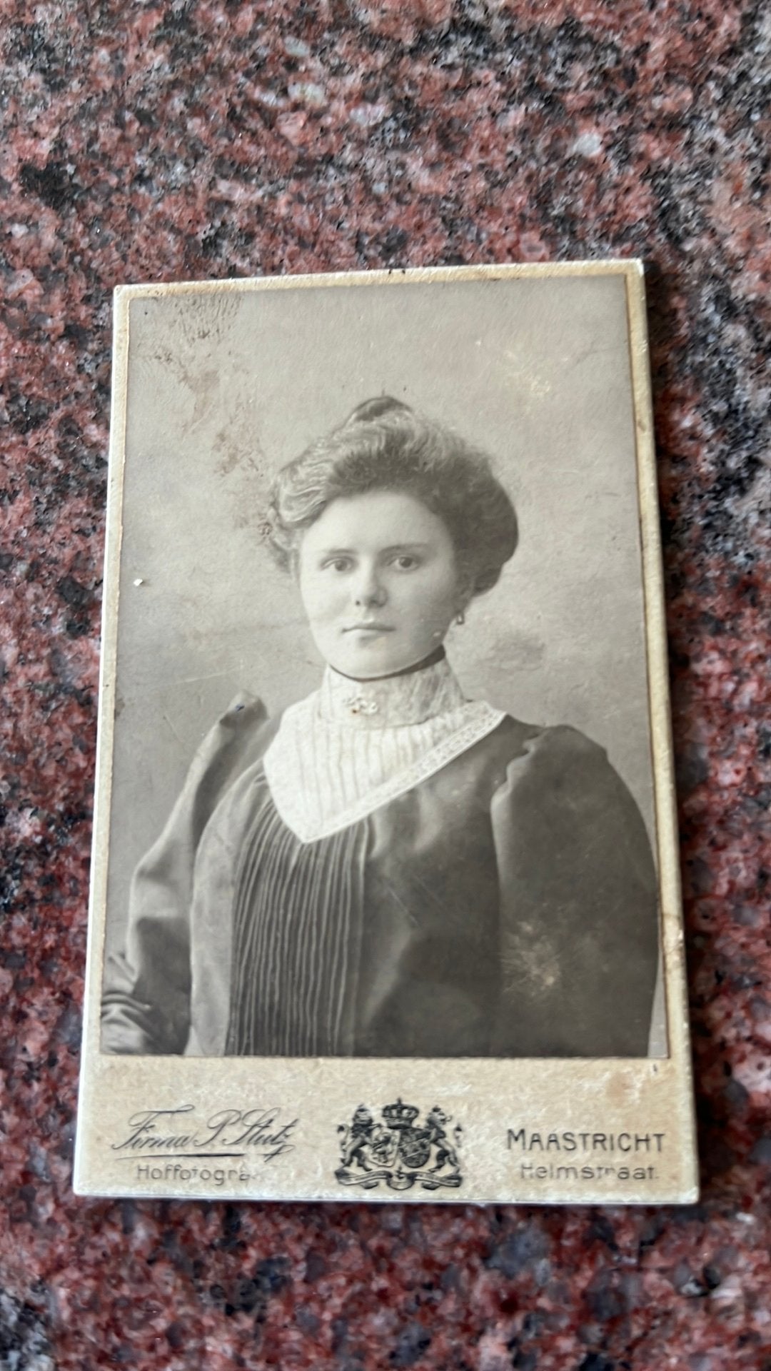 Oude foto, Verzamelen, Gebruikt, Foto, Ophalen of Verzenden, Voor 1940