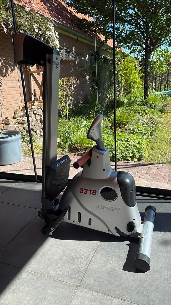 Te koop: roeiapparaat Rambler 3316, Sport en Fitness, Ophalen of Verzenden, Zo goed als nieuw