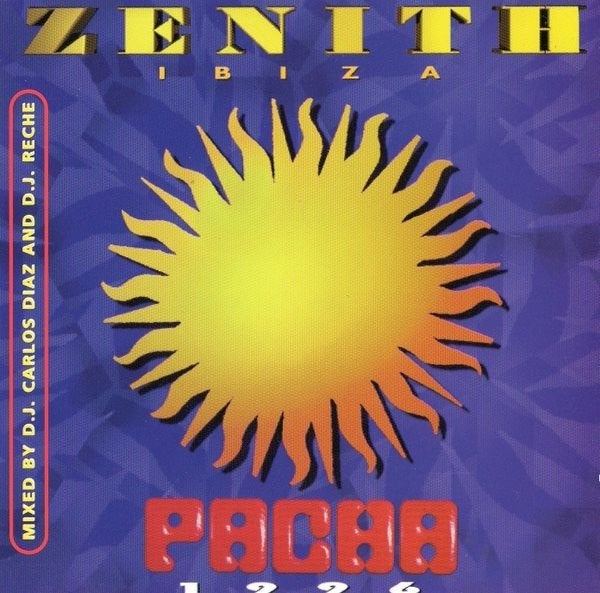 Zenith Pacha Ibiza 1996, Ophalen of Verzenden, Gebruikt, Trance