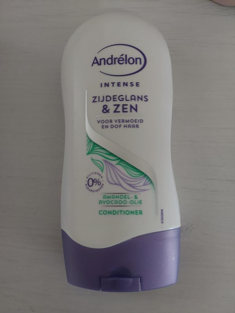 Andrélon conditioner zijdeglans & zen, Ophalen of Verzenden, Nieuw, Bad & Douche