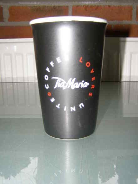 Tia Maria koffiebeker, Ophalen of Verzenden, Zo goed als nieuw, Overige typen