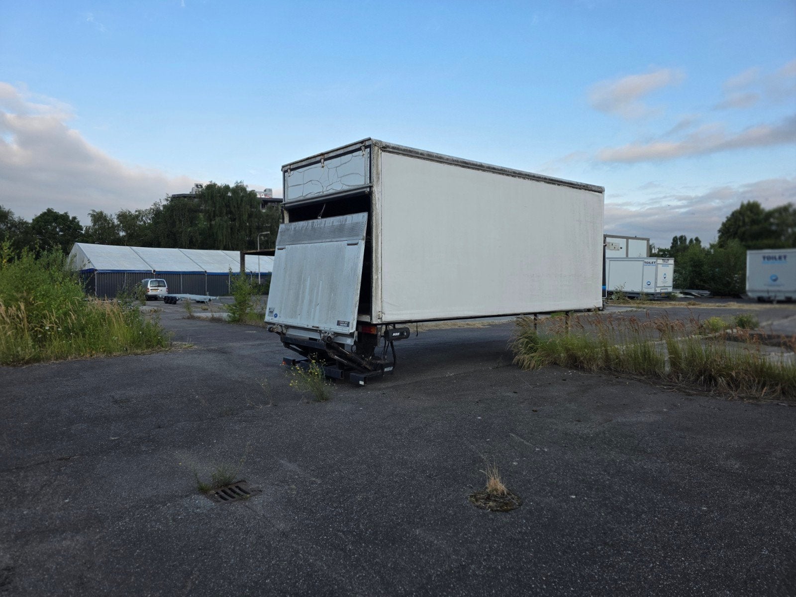 Nch kabel systeem vrachtwagen bak /laadklep optrek systeem
