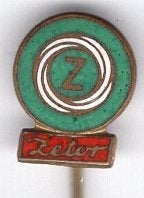 ZETOR email op koper motorfiets speldje ( G_197), Verzamelen, Ophalen of Verzenden, Zo goed als nieuw, Transport, Speldje of Pin
