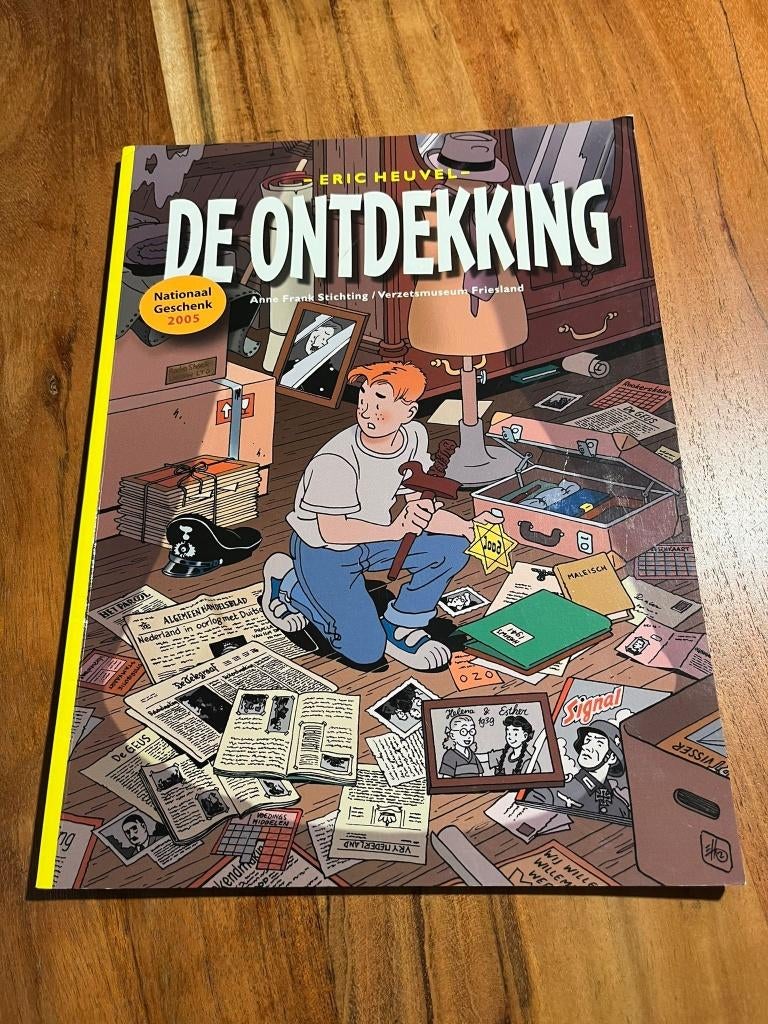 De Ontdekking - Eric Heuvel, Boeken, Eén stripboek, Ophalen of Verzenden, Zo goed als nieuw