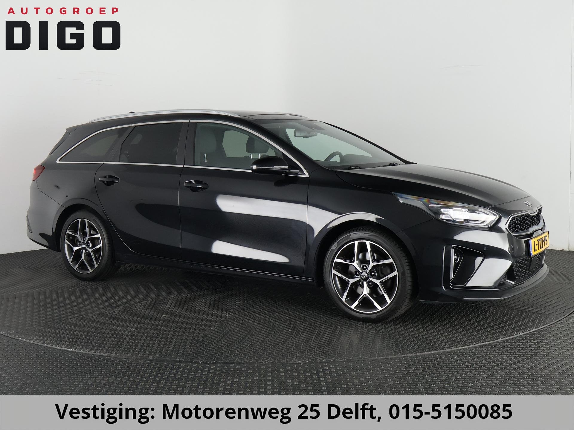 Kia Ceed Sportswagon 1.5 T-GDi GT-LINE AUTOMAAT GARANTIE TOT, Auto's, Kia, Gebruikt, 4 cilinders, 160 pk, Alcantara