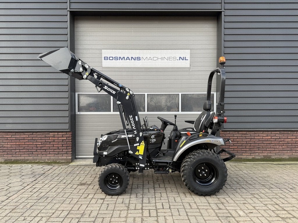 Solis 26 HST BLACK EDITION minitractor NIEUW met frontlader, Nieuw, Overige merken, Tot 2500
