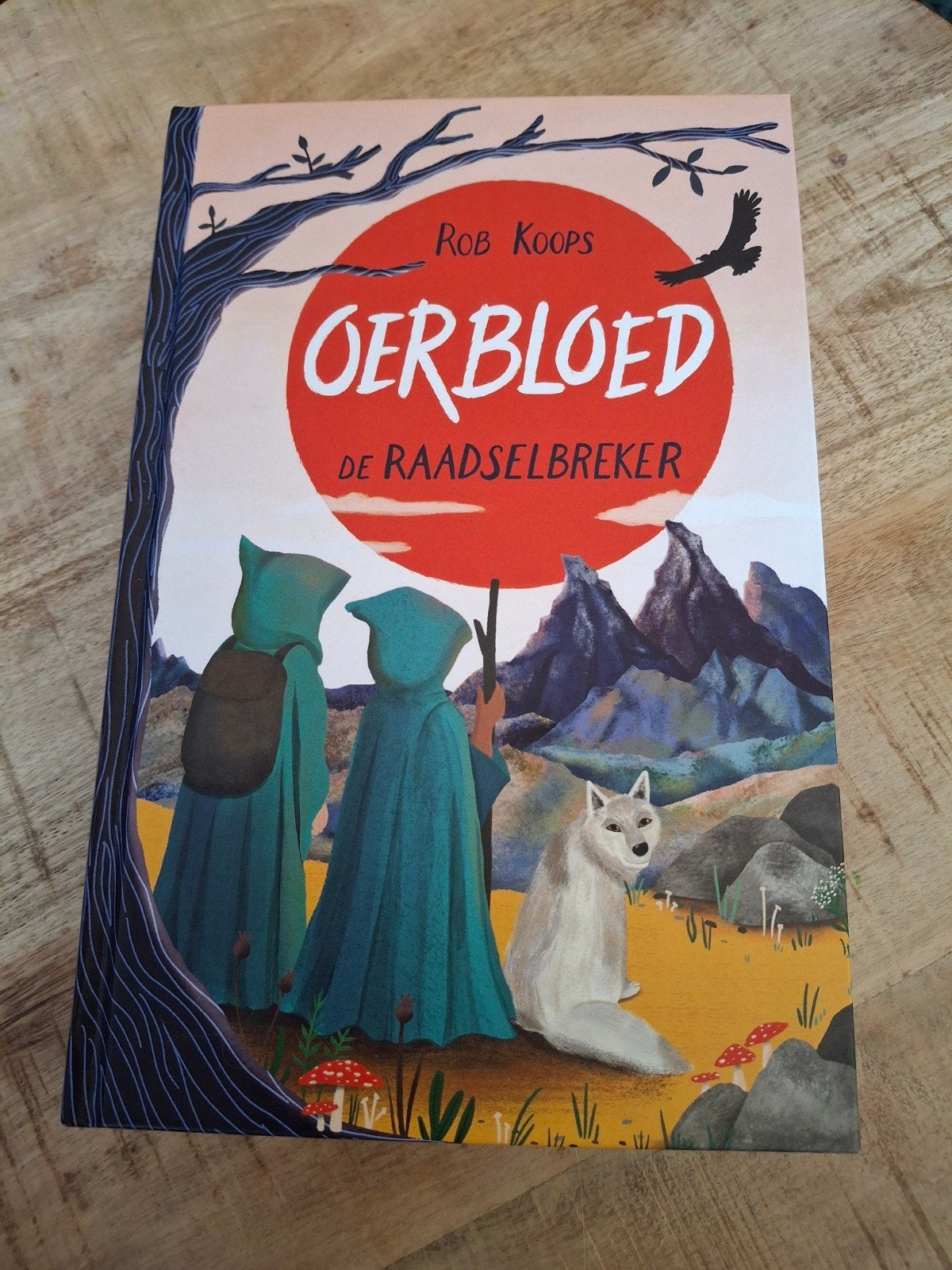 Oerbloed: De Raadselbreker - Rob Koops (Zo goed als nieuw), Ophalen of Verzenden