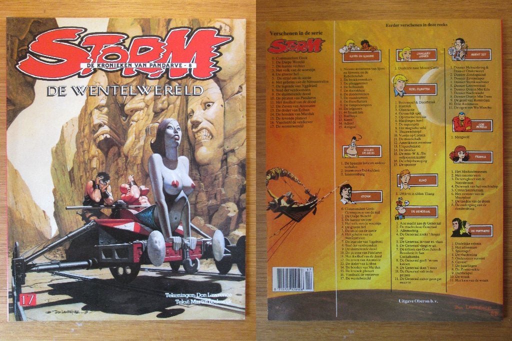 Storm 17 - De wentelwereld (SC), Boeken, Eén stripboek, Ophalen of Verzenden, Nieuw, Don Lawrence, Martin Lodewijk