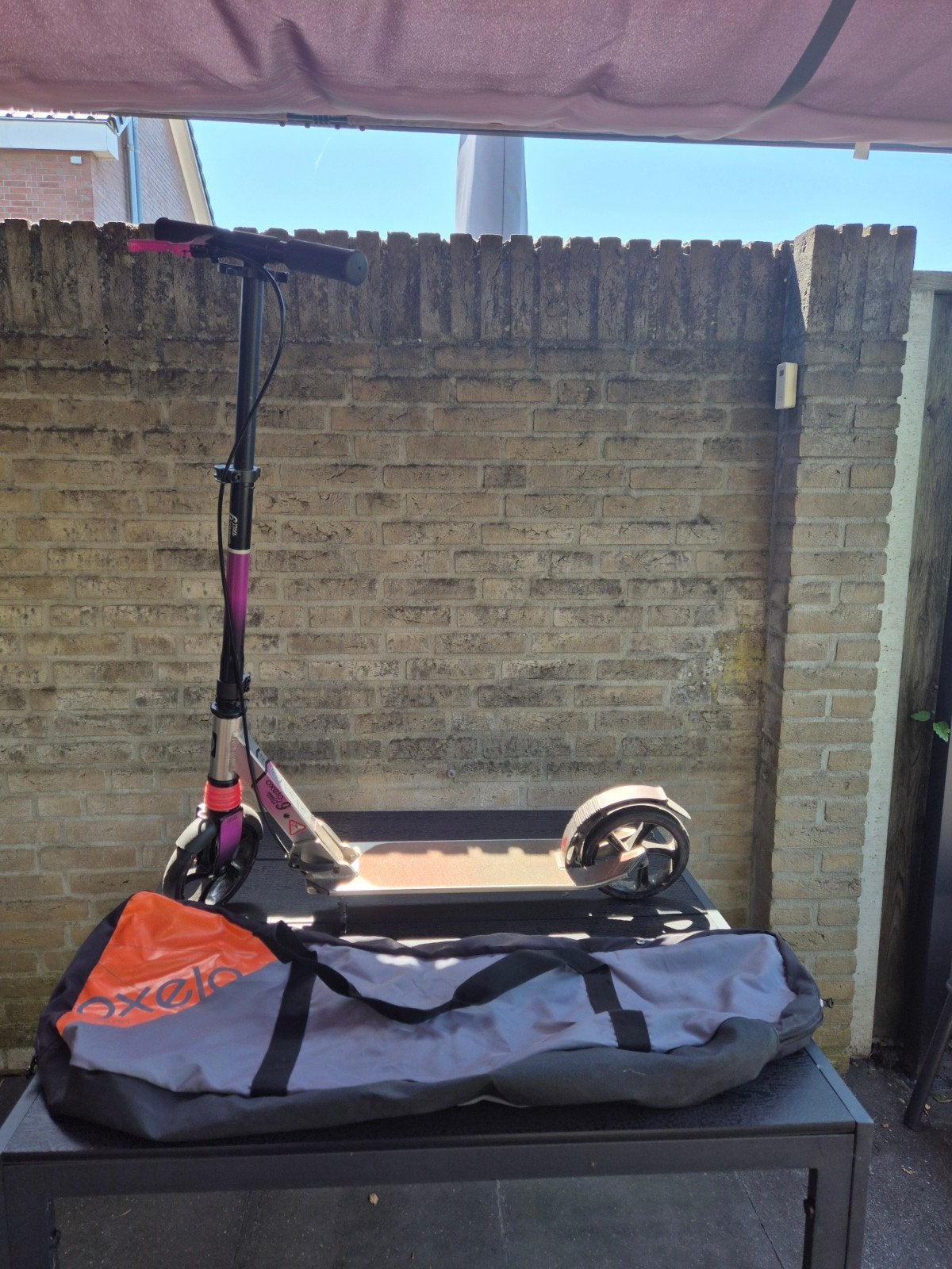 Oxelo Mid 9 step, Fietsen en Brommers, Steps, Ophalen, Gebruikt, Gewone step