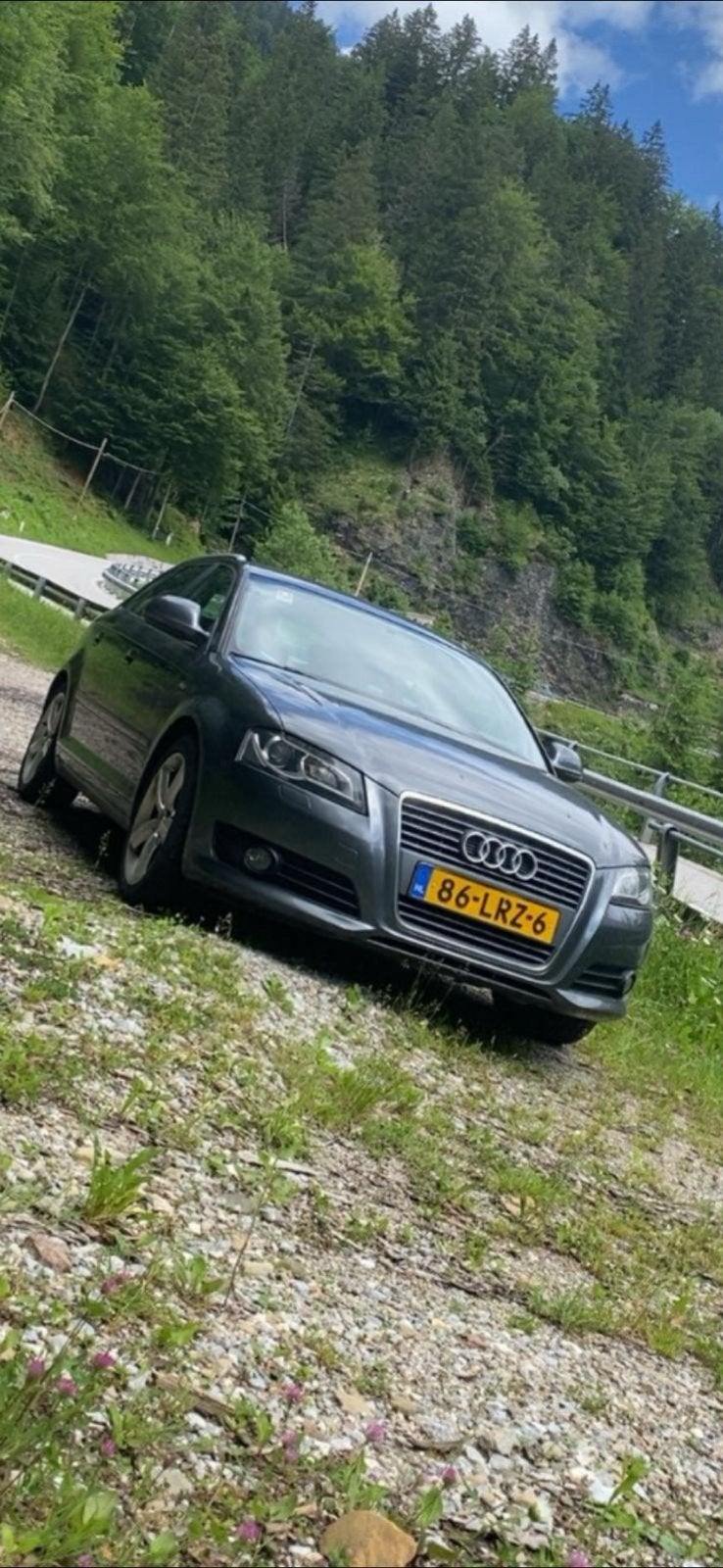 Audi A3 1.4 Tfsi 92KW Sportback 2010 Grijs, Voorwielaandrijving, Dealer onderhouden, 125 pk, 4 cilinders