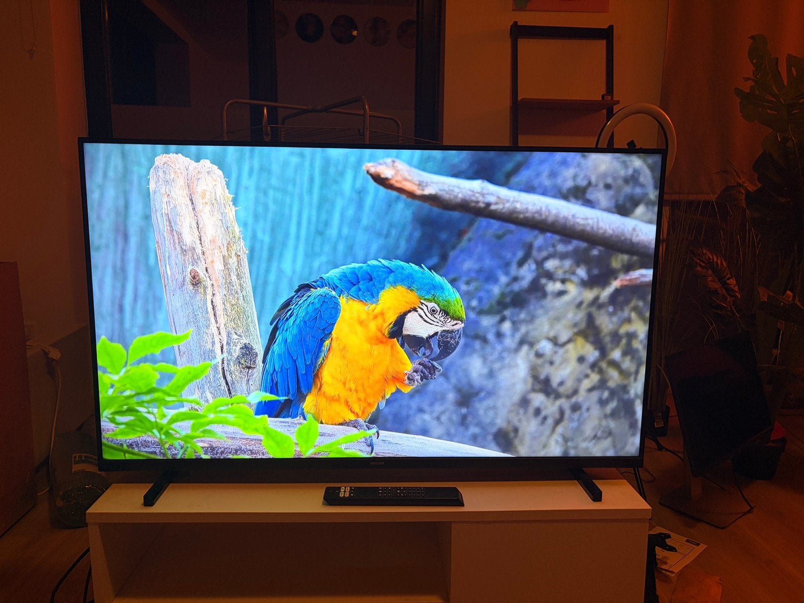 Philips 43” 4K UHD Smart TV – 43PUS7607/12, Ophalen, Philips, LED, Zo goed als nieuw