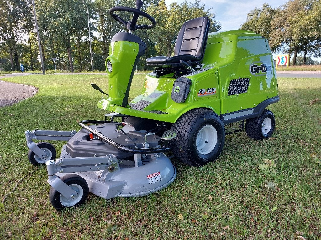 Grillo FD280 frontmaaier met opvang, Ophalen, Grillo, Nieuw, Elektrische starter