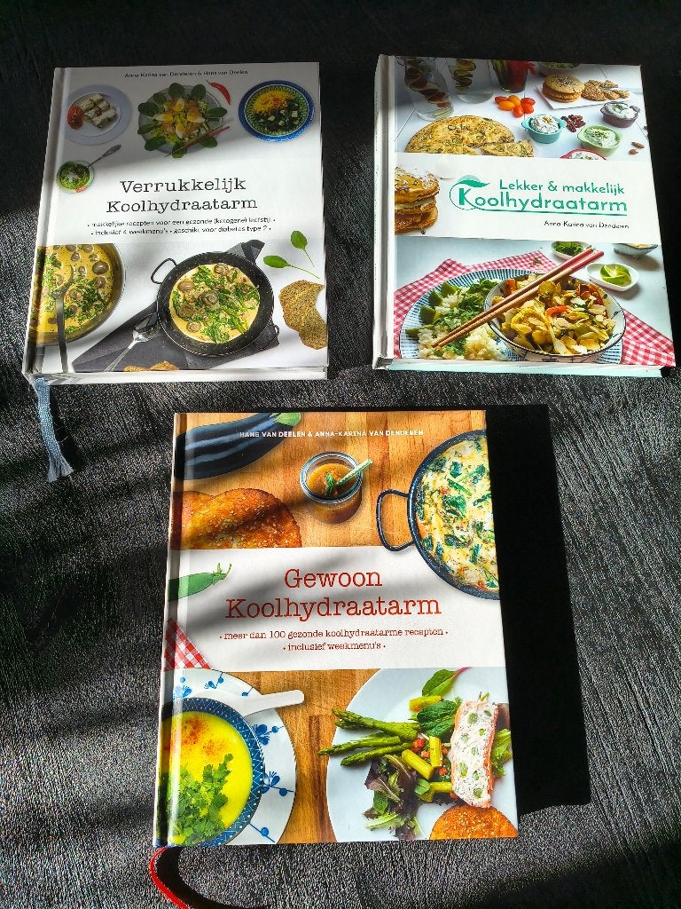 Koolhydraatarm kookboek, Boeken, Ophalen of Verzenden, Zo goed als nieuw