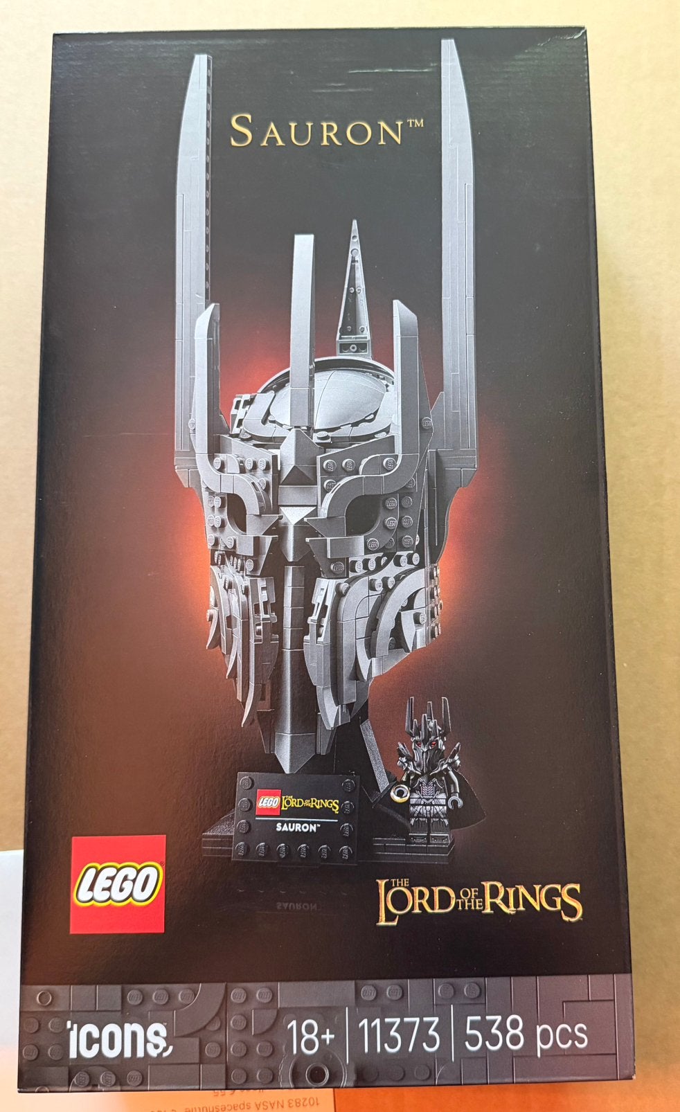 11373 The Lord of the Rings: Sauron. Nieuw in doos., Ophalen of Verzenden, Nieuw, Lego