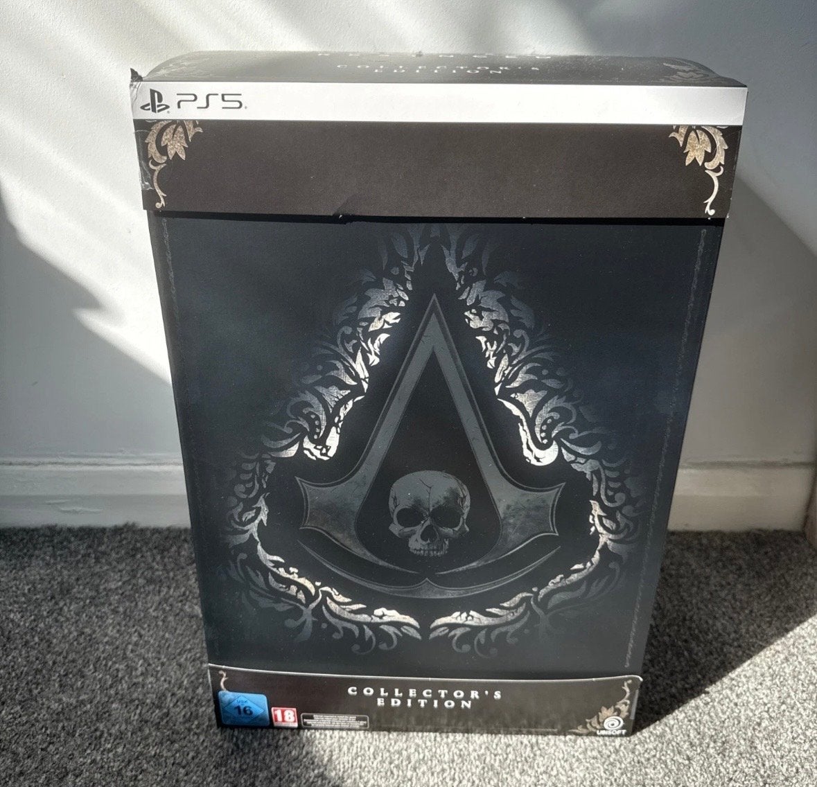 Assassin's Creed Collector's Edition PS5, Vanaf 18 jaar, 1 speler, Zo goed als nieuw, Ophalen