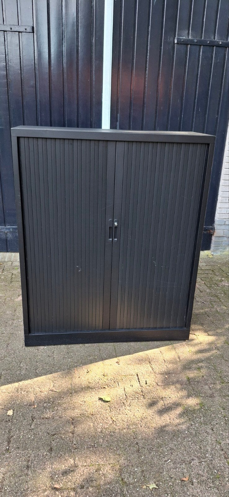 Werkplaatskast Kantoorkast met 3 verstelbare schappen, Ophalen, Gebruikt, 25 tot 50 cm