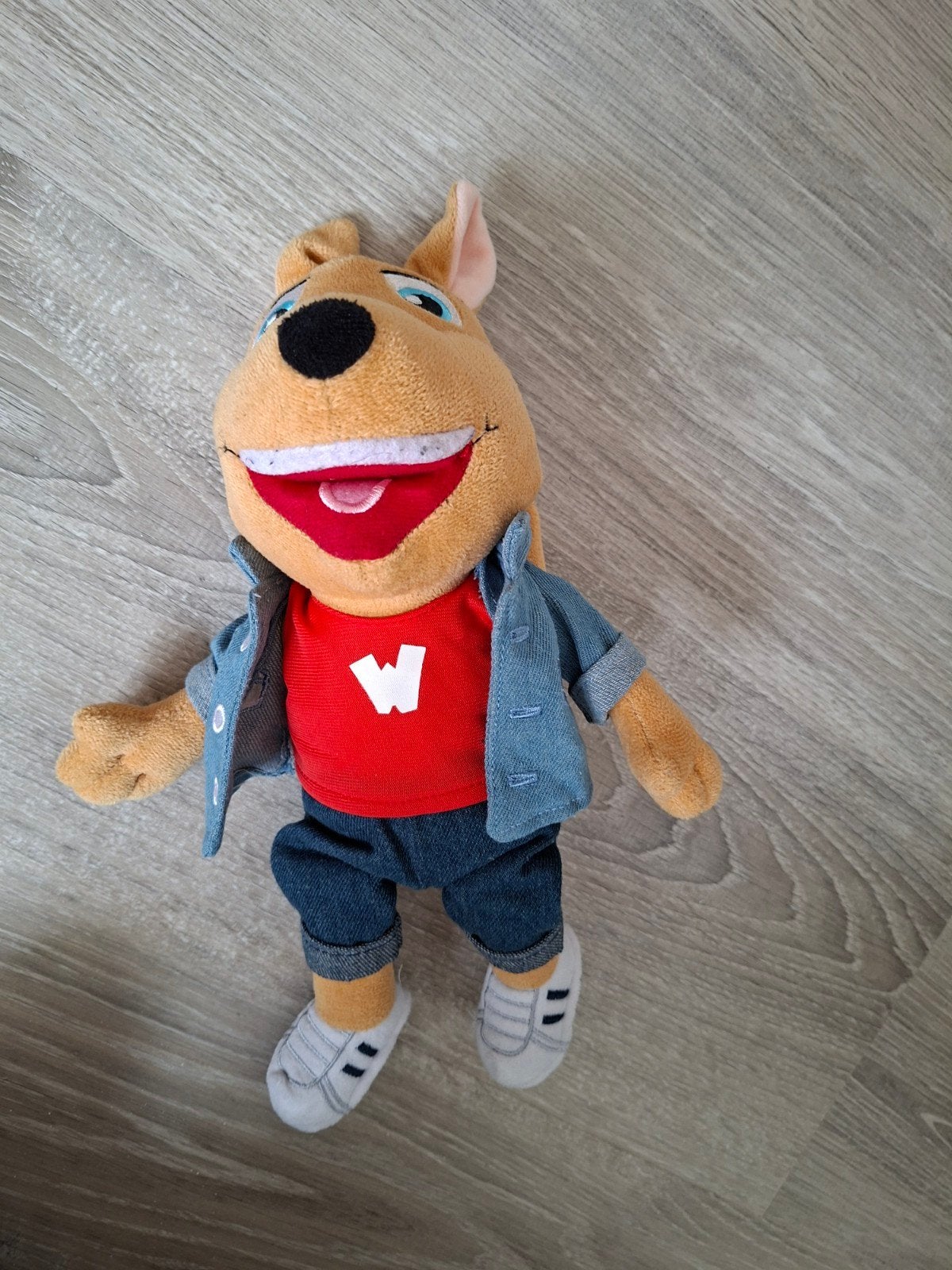 Walibi mascotte, Gebruikt, Overige merken, Overige karakters, Middelgroot (20 tot 80 cm)
