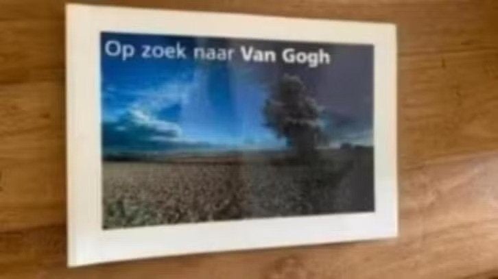 Op zoek naar van Gogh. V. Van de wijngaard/ j. Nouws, Ophalen of Verzenden, Zo goed als nieuw, Kunst en Cultuur