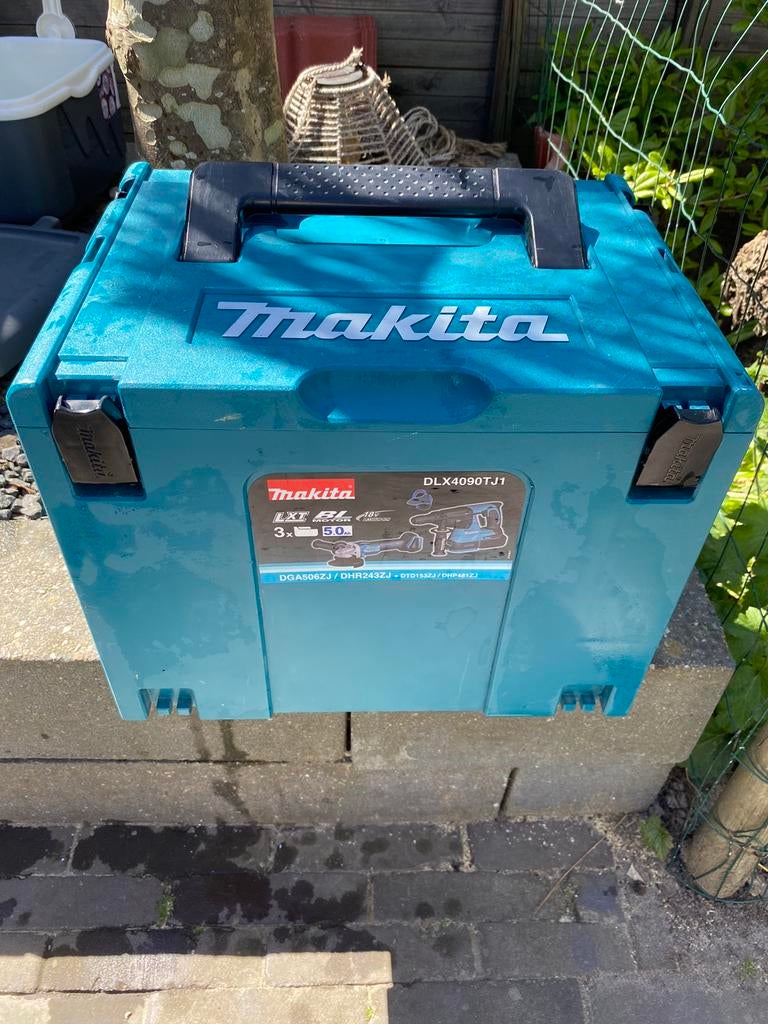 Grote makita mbox, Ophalen of Verzenden, Zo goed als nieuw