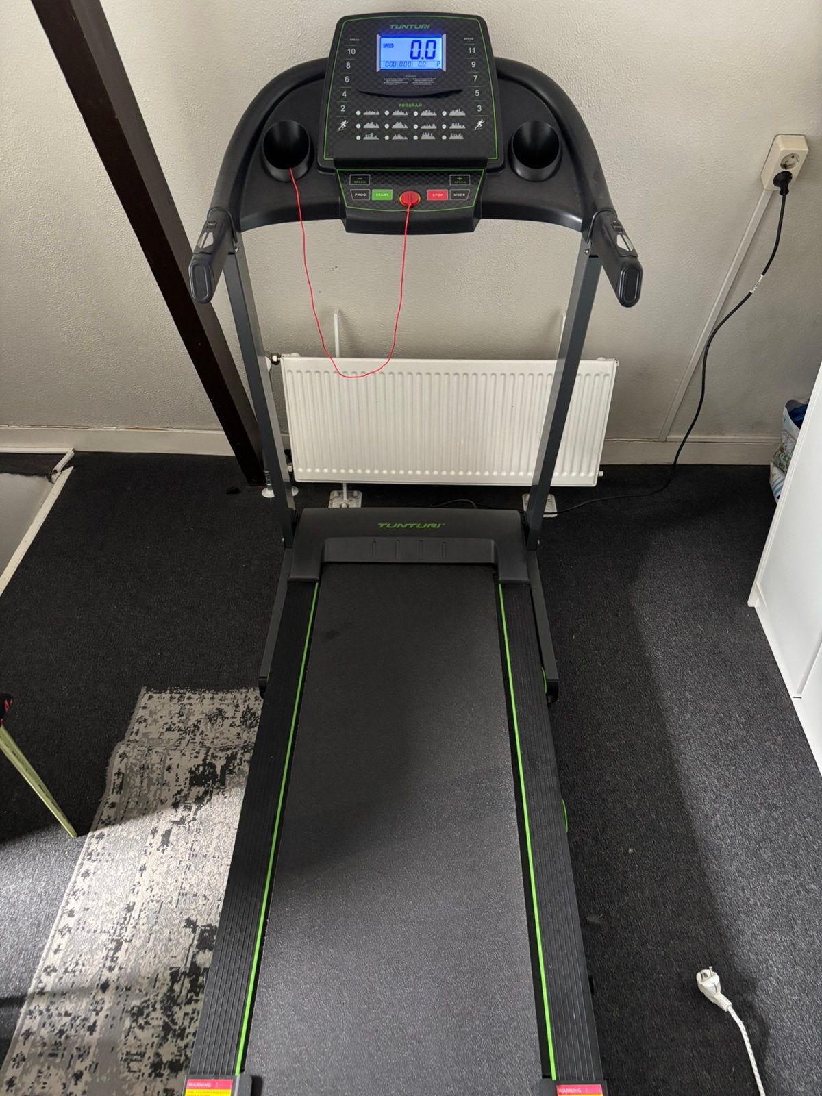 Tunturi T30 loopband, Ophalen, Gebruikt, Loopband