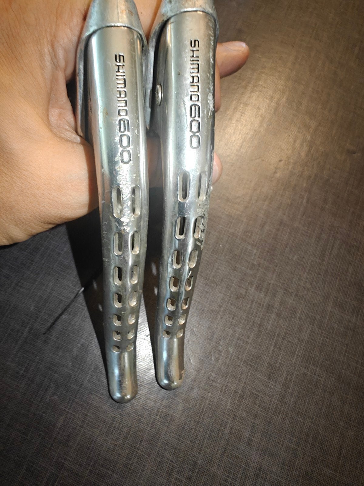 Shimano 600 6207 remgrepen, Fietsen en Brommers, Fietsonderdelen, Ophalen of Verzenden