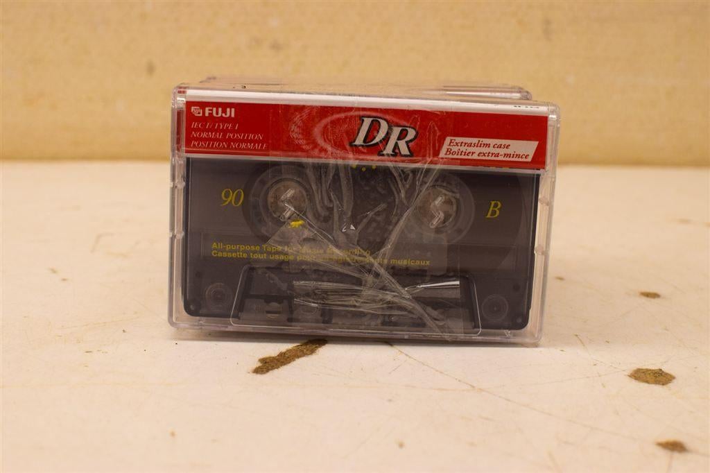 8 stuks Fuji DR cassettebandjes 46964