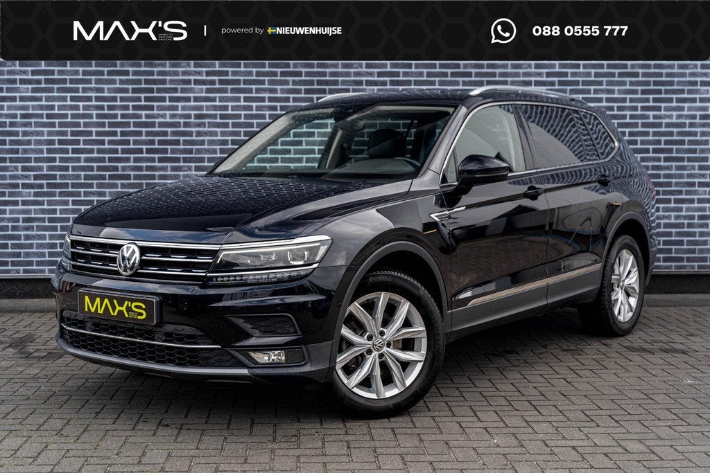 Volkswagen Tiguan Allspace 1.4 TSI DSG-6 Highline 7p. | 7-Pe, Auto's, Volkswagen, 15 km/l, 4 cilinders, 150 pk, 7 stoelen