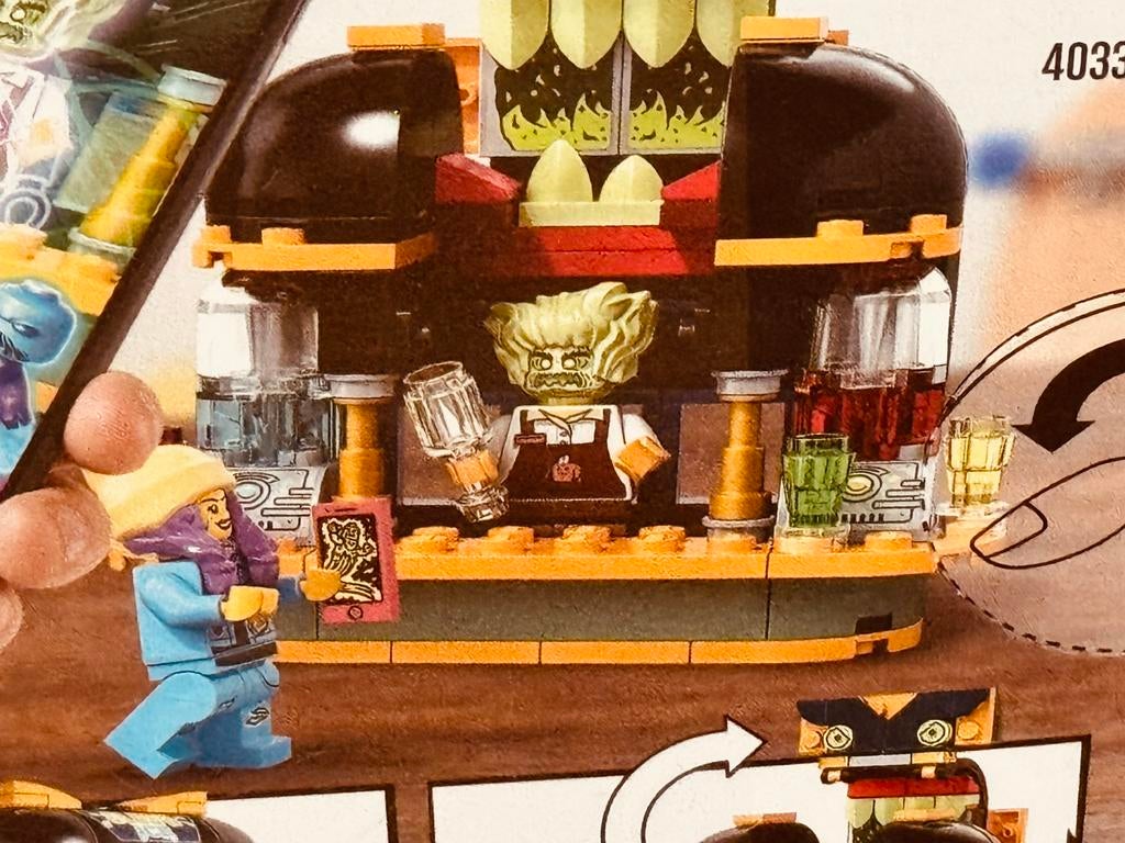 Lego Hidden Side 40336 Sapjesbar (nieuw), Ophalen, Nieuw, Complete set, Lego