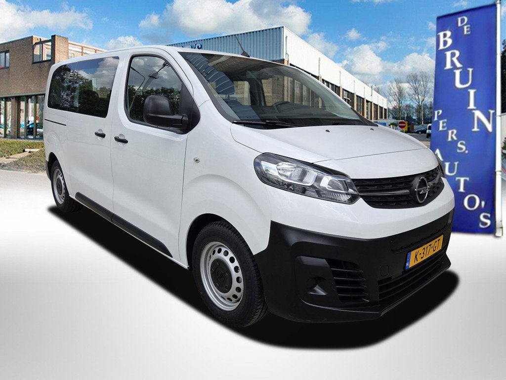 Opel Vivaro-e L2 Innovation 50 kWh SNELLADER 9-Persoons Airc, Auto's, Opel, Bedrijf, Te koop, Vivaro, ABS, Airbags, Airconditioning