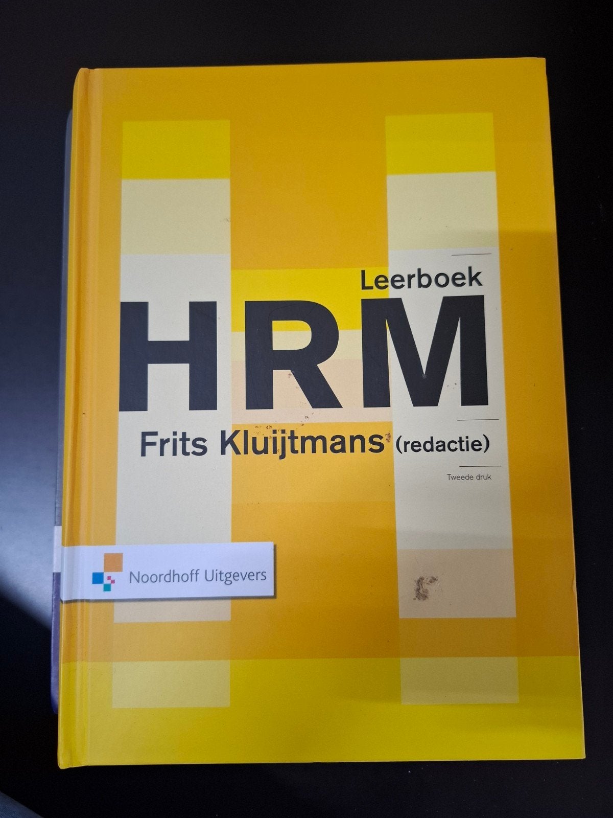 Frits Kluijtmans - Leerboek human resource management, Boeken, Verzenden, Zo goed als nieuw, Frits Kluijtmans