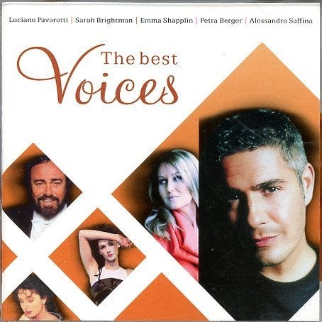 The Best Voices CD, Ophalen of Verzenden, Zo goed als nieuw, Overige genres, Album