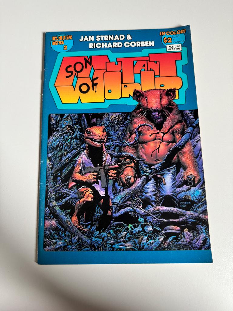 Son of Mutant World #2 R. Corben /J. Strand – Fantagor Press, Richard Corben, Verzenden, Europa, Gelezen