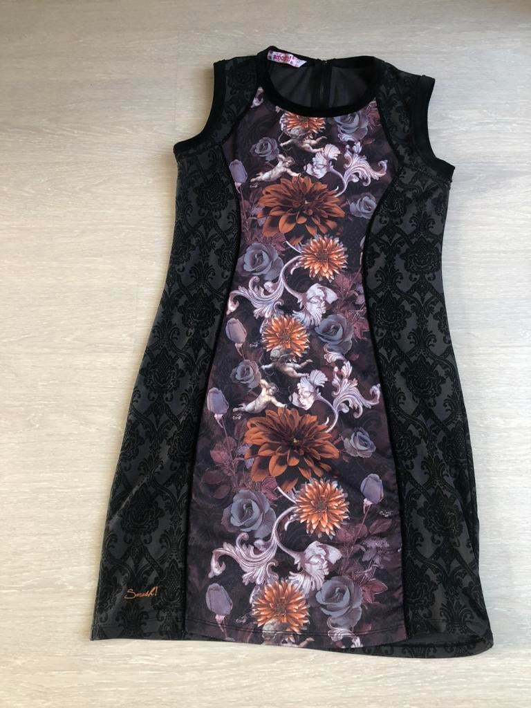 Mooi Smash jurk maat L, Kleding | Dames, Jurken, Ophalen of Verzenden, Zo goed als nieuw, Onder de knie