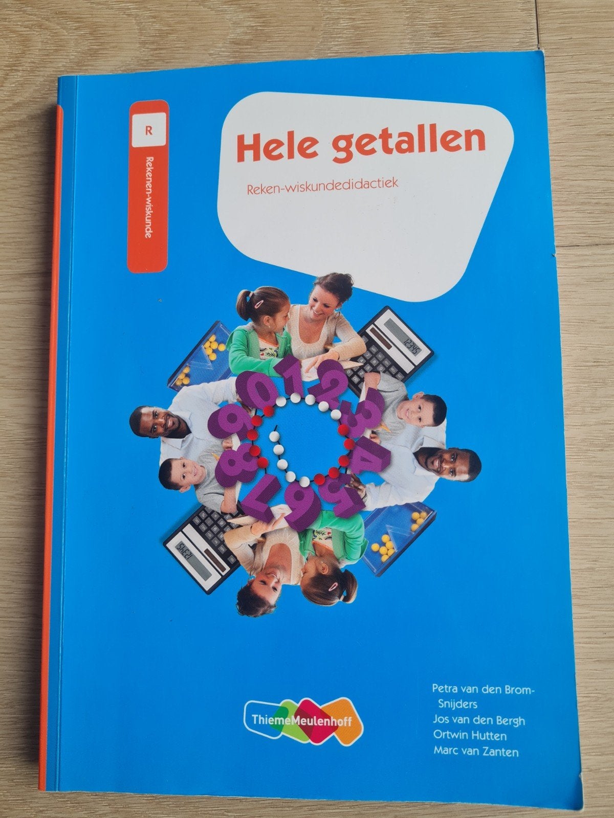Hele getallen - Reken-wiskundedidactiek, Boeken, Marc van Zanten ea, Wiskunde A, Ophalen of Verzenden, Zo goed als nieuw