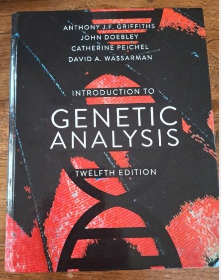 Genetic analysis 12de editie ISBN 9781319114770, Ophalen of Verzenden, Beta, Zo goed als nieuw, WO