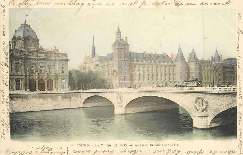 380-294-001 Paris, Verzenden, Voor 1920, Frankrijk