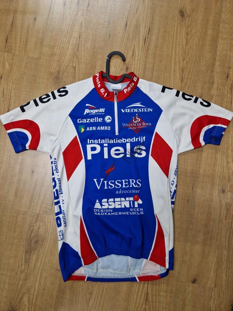 Wielershirt jo piels gesigneerd, Verzenden, Zo goed als nieuw, Buitenlandse clubs, Shirt