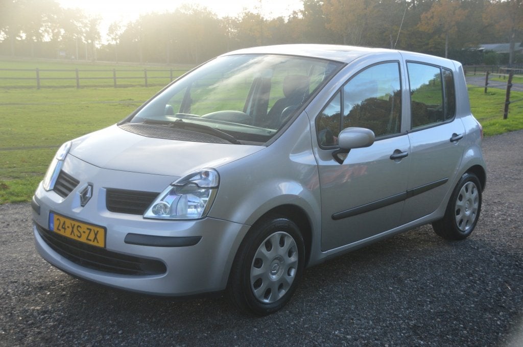 Renault Modus 1.2 TCE Dynamique 2007 Airco APK Maart 2027, Voorwielaandrijving, Gebruikt, 4 cilinders, 49 €/maand