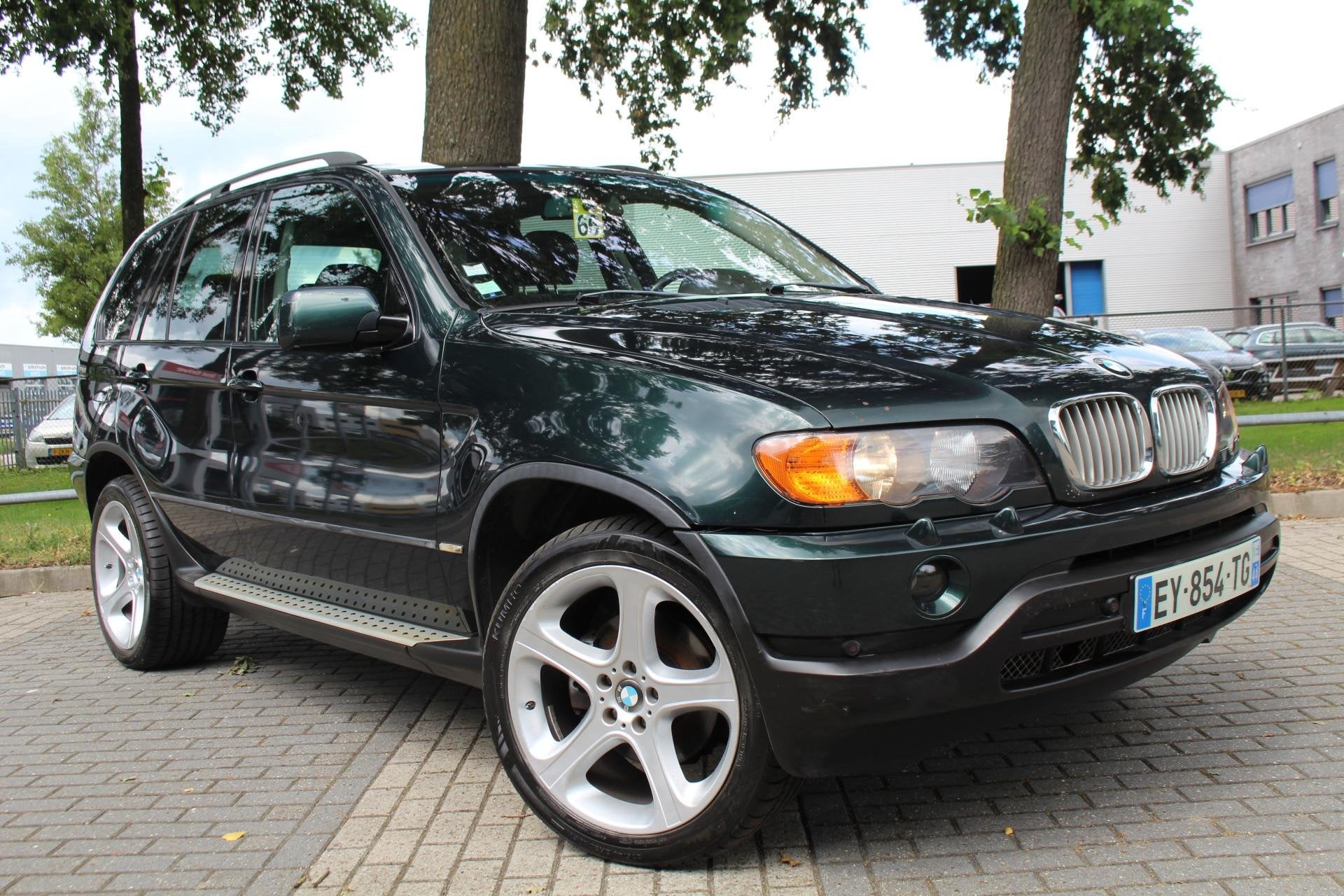 BMW X5 4.4i V8 Executive Youngtimer (MET WERK) FULL OPTION!, Auto's, Automaat, Gebruikt, Xenon verlichting, Bedrijf